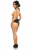 Kitten Collection Lace Single Strap Body Harness