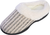 Roxoni Women's House Slippers Knit Fleece Lined Cozy Clog House Shoes