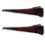 Mini Prong With Ridge Tort Pair