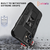 Celvoltz Kickstand Shockproof Case For IPhone