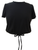 Basics Drawstring Waist Top