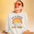 Retro Ain't No Mountain Women's Printed Sweatshirt