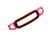 Open Square Pink & Red Headband