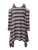 Tri-Beca Cold Shoulder Scarf Dress