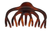 Hump With Wave Hair Claw