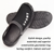 Roxoni Men's Rubber Sport Clogs with Breathable Mesh Upper
