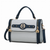 Sabrina Color Block Shoulder Bag 