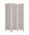 1 X 48 X 67 Beige Wood &amp;amp; Fabric - Screen