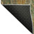 10' X 14' Fern Green Brown And Gold Ikat Washable Indoor Outdoor Area Rug