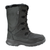 Women's Waterproof Nylon Upper Winter Boot with Suede Trim