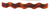 Hand Made Colors Tight Barrette