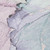 10' X 14' Pale Aqua And Lavender Abstract Washable Indoor Outdoor Area Rug