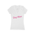 Dog Mom- Women's Jersey Short Sleeve Deep V-Neck Tee