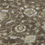 9' X 12' Chocolate Ivory And Gray Moroccan Washable Area Rug With UV Protection