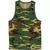 Mens Tank Top Woodland Camouflage
