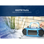 Bluetooth DVD Boombox with AMFM Radio & Digital TV