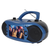 Bluetooth DVD Boombox with AMFM Radio & Digital TV