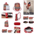 Posh And Cool Convertible 3 in 1 Backpack in Plaid