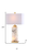 28" Gold Novelty Table Lamp With Shade