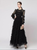 Elegant Ruffle Layered Mesh Lace Dress
