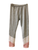 Color Block Leggings With Chevron Detail