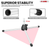 Mic Stand Set 2 Pack Adjustable Tripod Floor Microphone Stands with Extendable Boom Arm