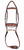 Laureate by Henri de Rivel Fancy Stitched Bridle with Wide Caveson and Laced Reins