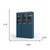 72" Teal Blue Solid Wood Six Door Pantry Or Storage Closet