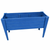 30" X 18" Blue Heavy Duty Plastic Rectangular Raised Garden Bed