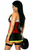 Top Drawer Five Alarm Firegirl Costume