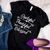 Grateful Thankful Blessed Ladies Tshirt