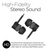 HyperGear Low Ryder Earphones w/Mic 3.5mm 