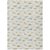 3' X 5' Ivory And Beige Geometric Washable Indoor Outdoor Area Rug
