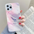 Dusty Pink Marble Case - Iphone
