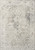 9' X 13' Gray And Beige Tribal Washable Area Rug With UV Protection