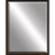 43" Bronze Wood Accent Mirror