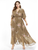 Floral Front Open Wrap Dress