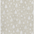 10' X 14' Beige And Ivory Abstract Geometric Washable Area Rug With UV Protection