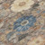 8' X 10' Khaki And Brown Floral Washable Indoor Outdoor Area Rug