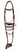 Laureate by Henri de Rivel Anatomical Bridle with Rubber Reins