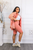Washed Me Go 3 Piece Biker Short Set