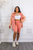 Washed Me Go 3 Piece Biker Short Set