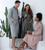Men's Plush Lined Double Layer Microfiber Robe