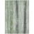 Striped Washable Indoor Outdoor Area Rug