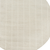 4' Cream And Ivory Geometric Round Rug