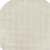 4' Cream And Ivory Geometric Round Rug