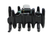 Tublar Rake Hair Claw Black