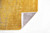 3' X 5' Yellow And Brown Chevron ,Washable, Area Rug
