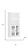 72" White Solid Wood Two Door Pantry Or Storage Closet