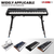 keyboard Stand Adjustable Electric Digital Piano Synth Holder Heavy Duty for 54-88 Key Boards